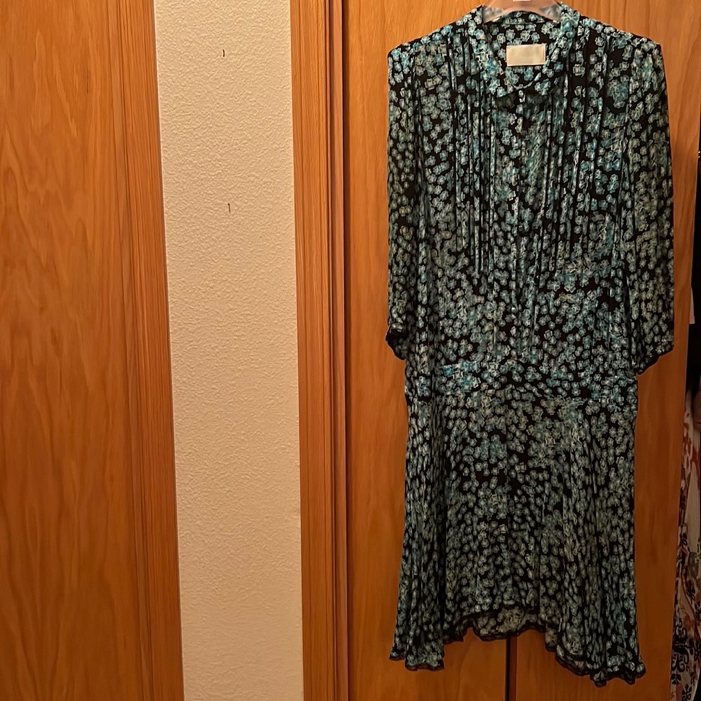 Zadig & Voltaire floral dress